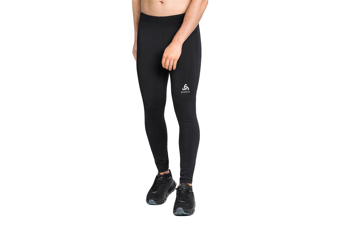Odlo Tights Essential Κολάν Μακρύ Ανδρικό (322982 15000) Μαύρο